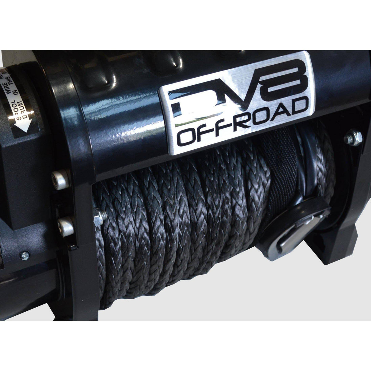 12000 lb Winch with Synthetic Line and Wireless Remote N38889