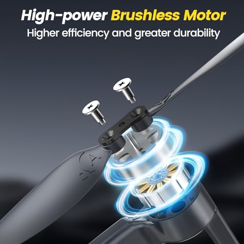 4k GPS Foldable Camera Drone with Brushless Motor U836721