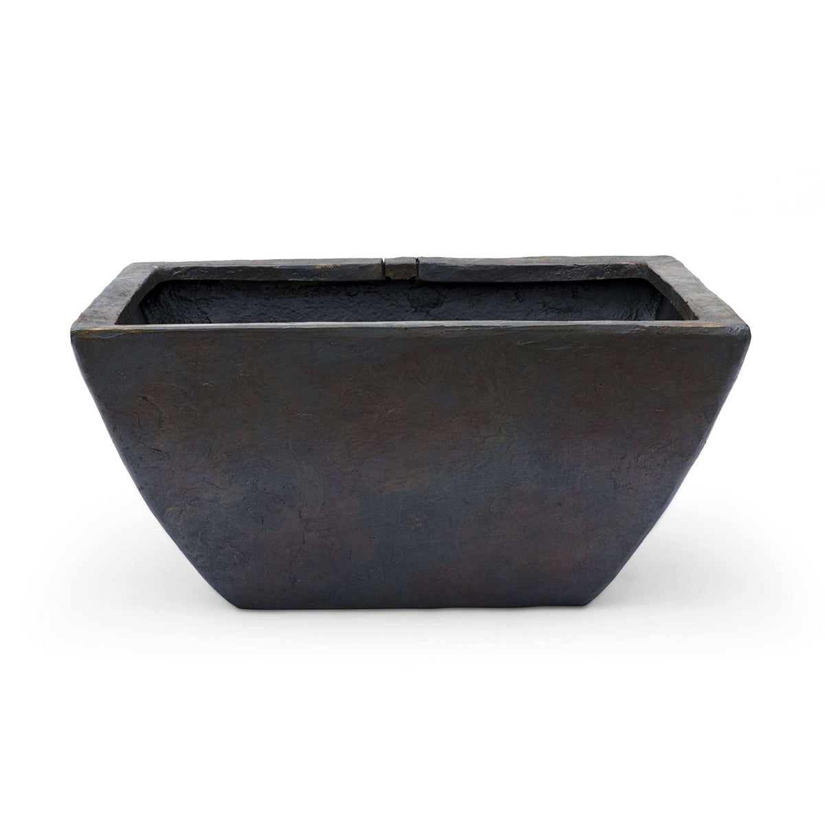 Textured Gray Slate Aquatic Patio Pond H172