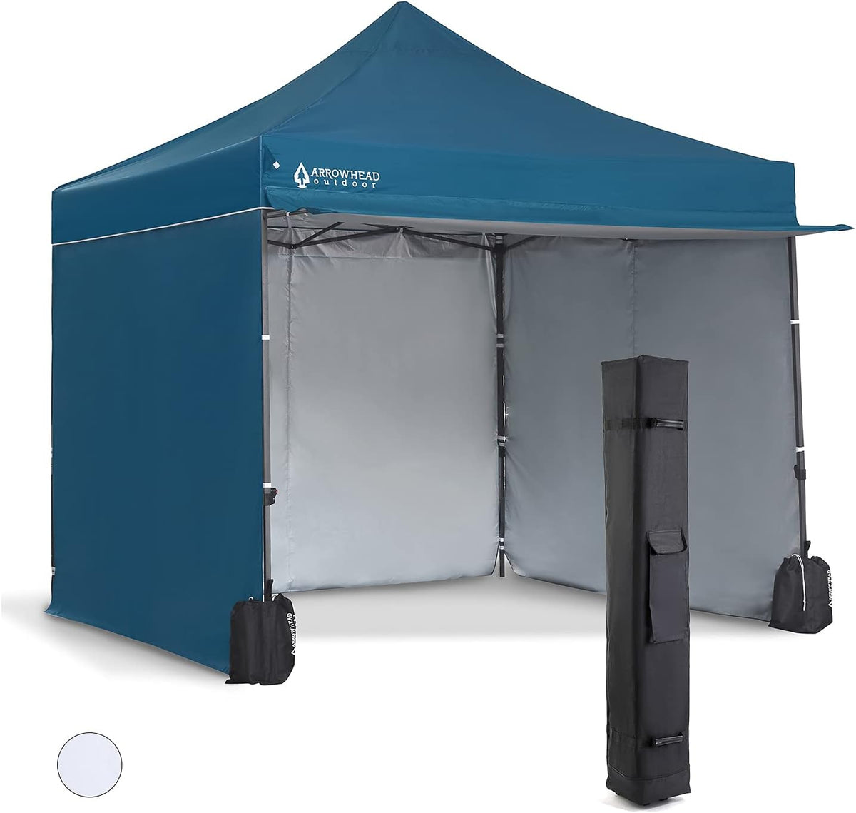 10’x10’ Heavy-Duty Pop-Up Canopy with Wheeled Bag K91664