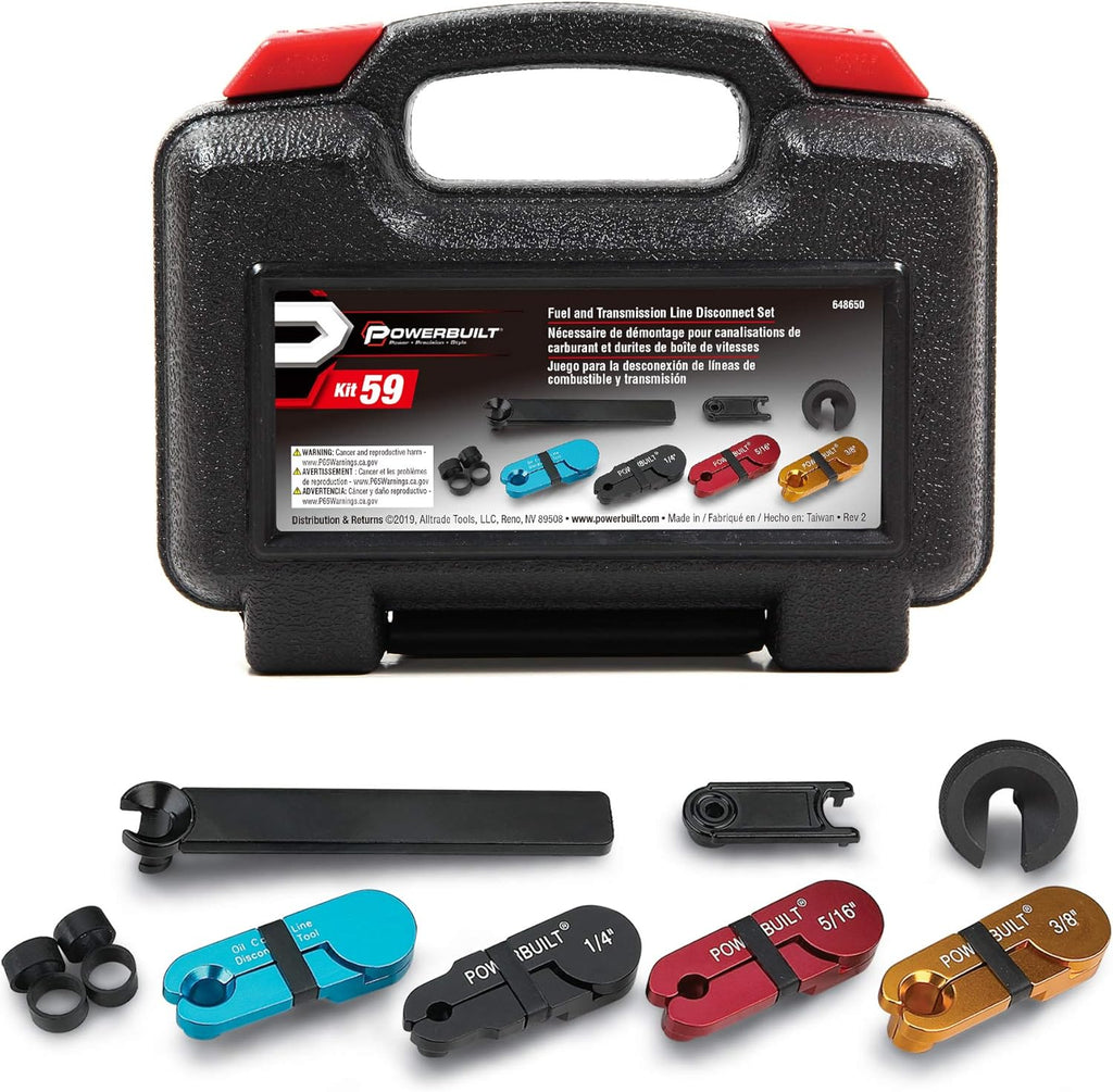 Kit 37 Master Disconnect Tool Set Pack of 2 E577