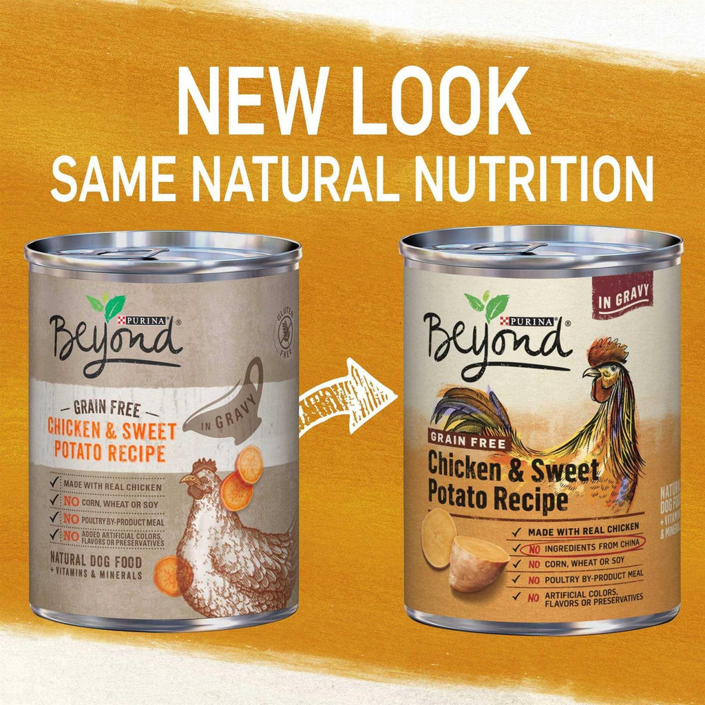 Chicken and Sweet Potato Grain Free Wet Dog Food X925606