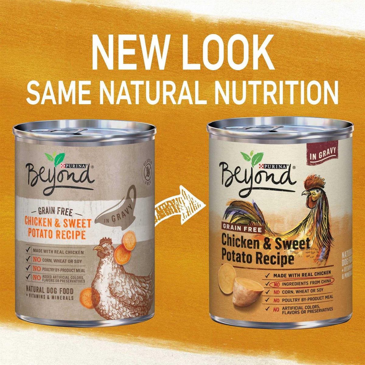 Chicken and Sweet Potato Grain Free Wet Dog Food X925606
