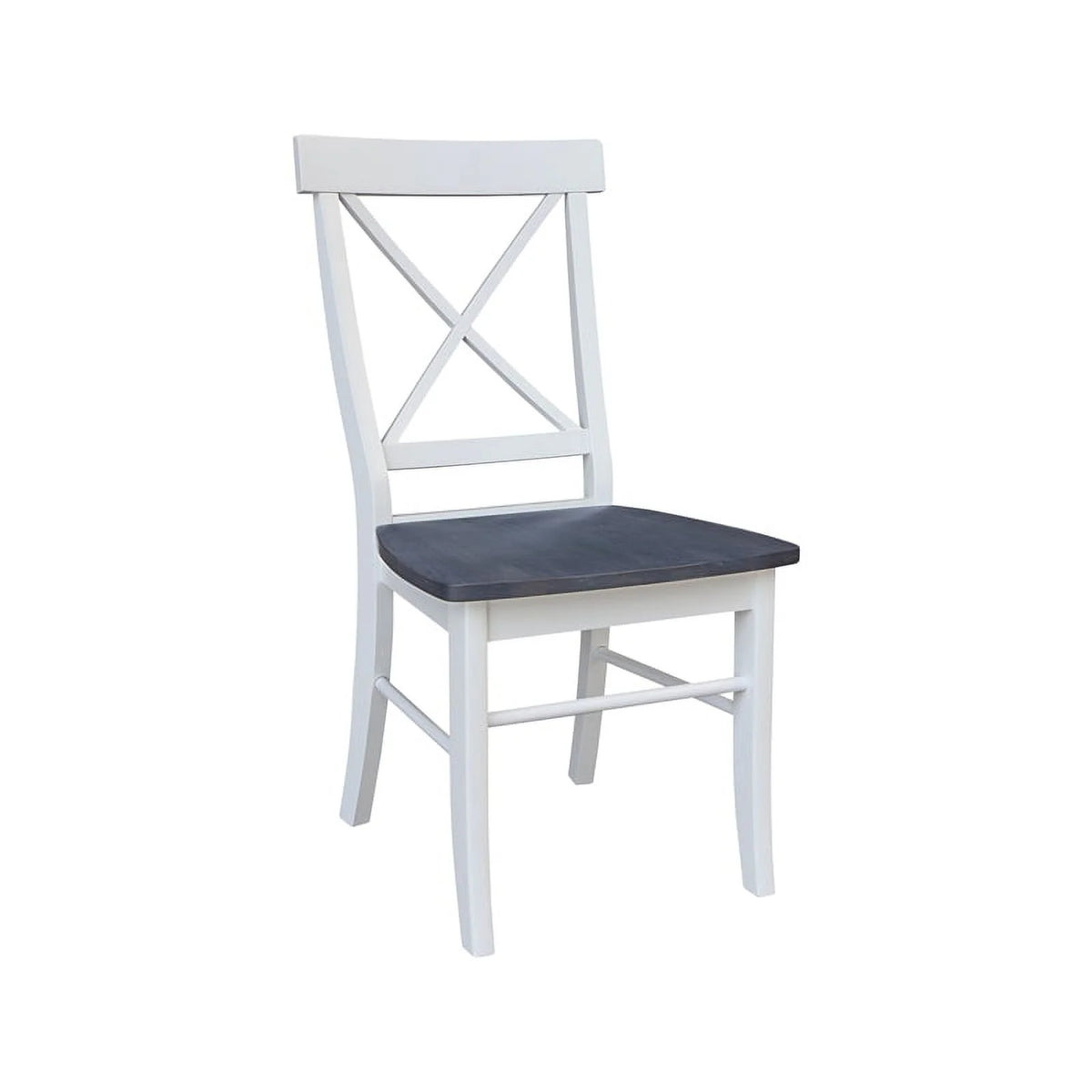 Round Wood Extension Dining Table with 4 Chairs X337