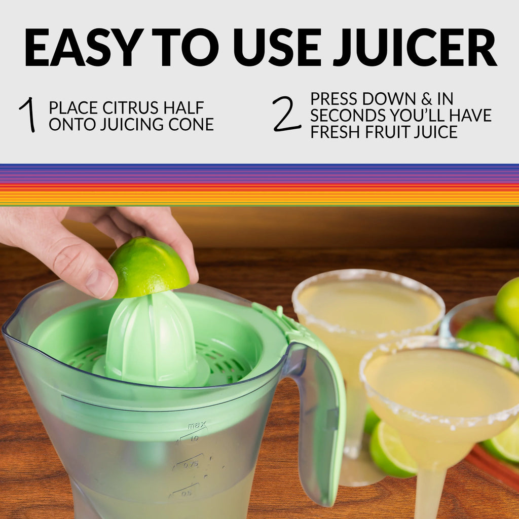 Electric Lime Juicer & Margarita Kit P8263
