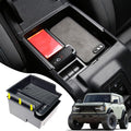 Central Armrest Storage Box Center Console Tray Organizer Pack of 2 B777400