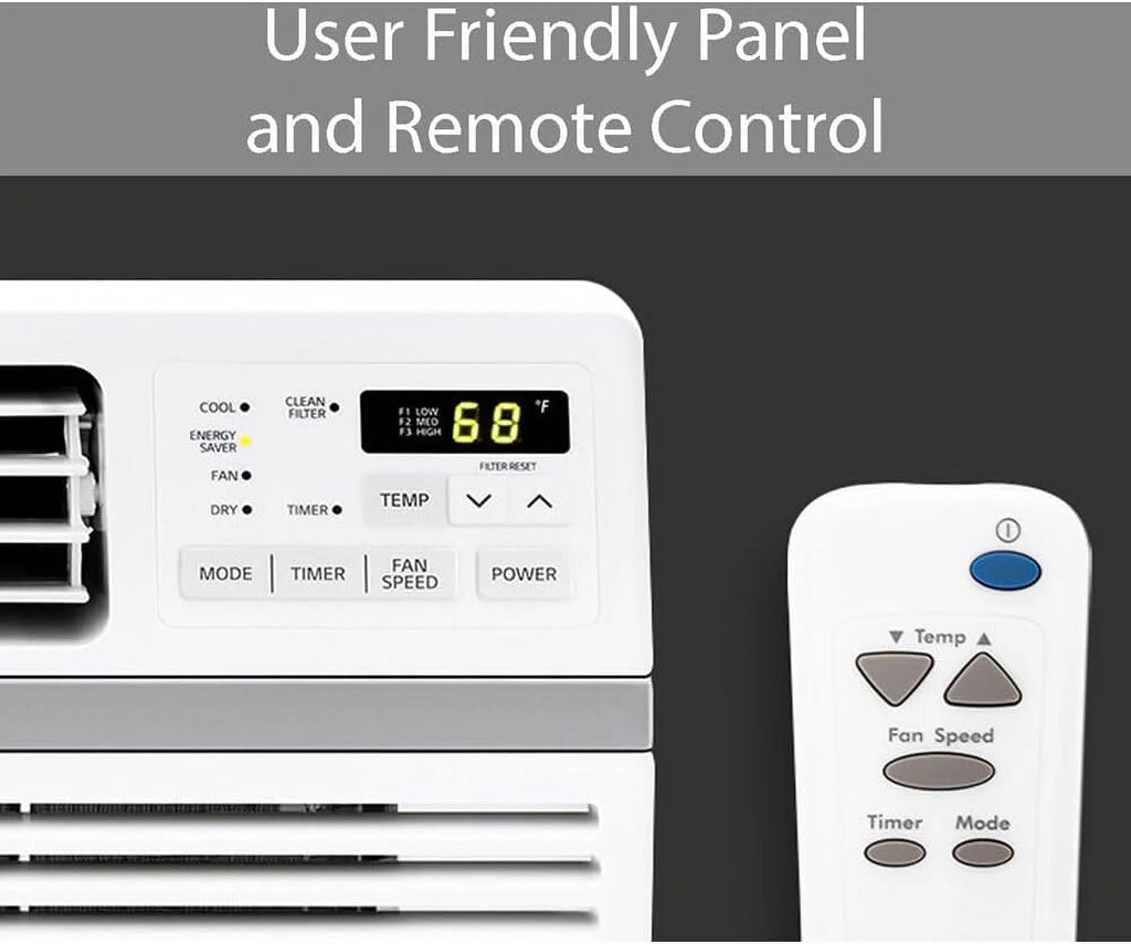 10,000 BTU Window Air Conditioner with Remote G755774