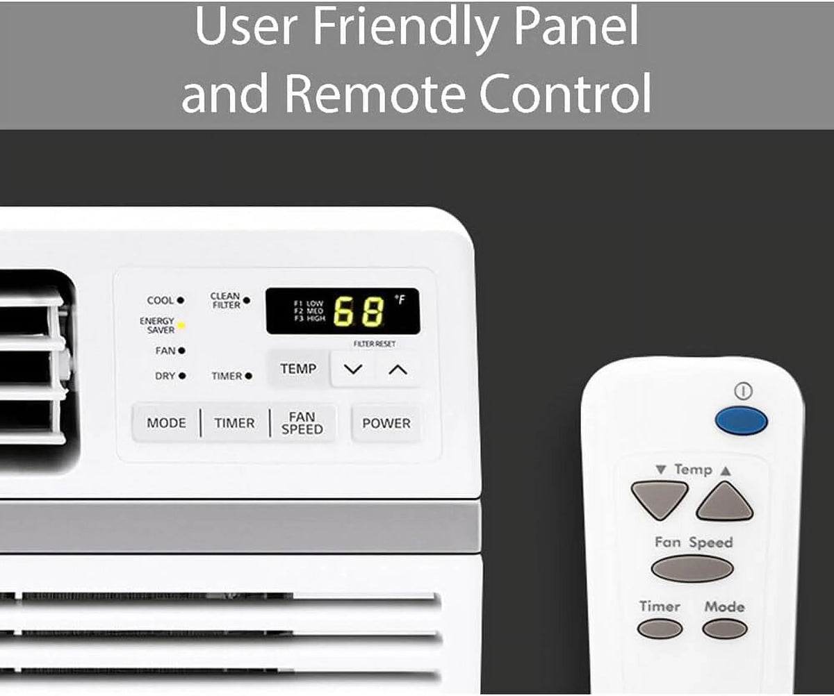 10,000 BTU Window Air Conditioner with Remote G755774