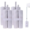 Canopy Weight Bags, 30lb Each, 4PCS White U686