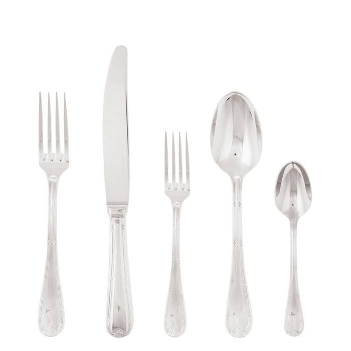5 Piece Place Setting 18/10 Stainless Steel W220349