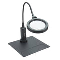2x LED Lighted Magnifier with 4X Spot Lens P2250
