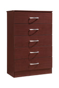 5 Drawer Wood Chest K57837