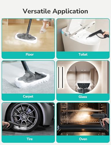 80PSI Heavy Duty Canister Steam Cleaner Z93132