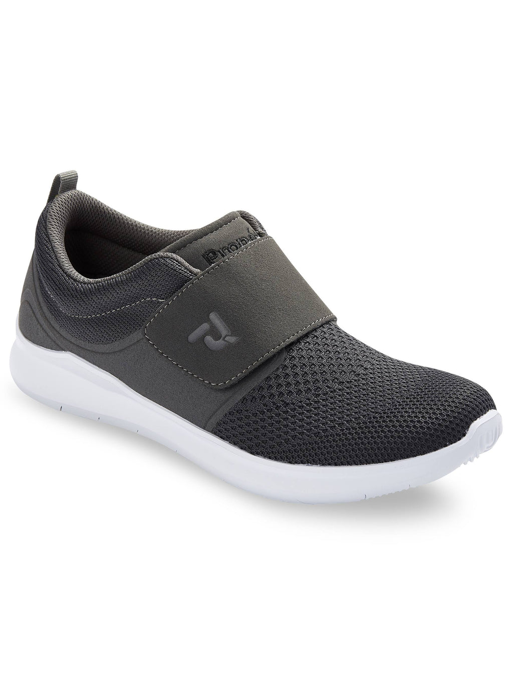 Grey Men&s Strap Shoes T168796
