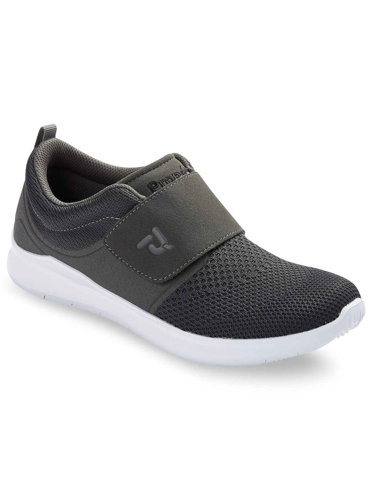 Grey Men&s Strap Shoes T168796