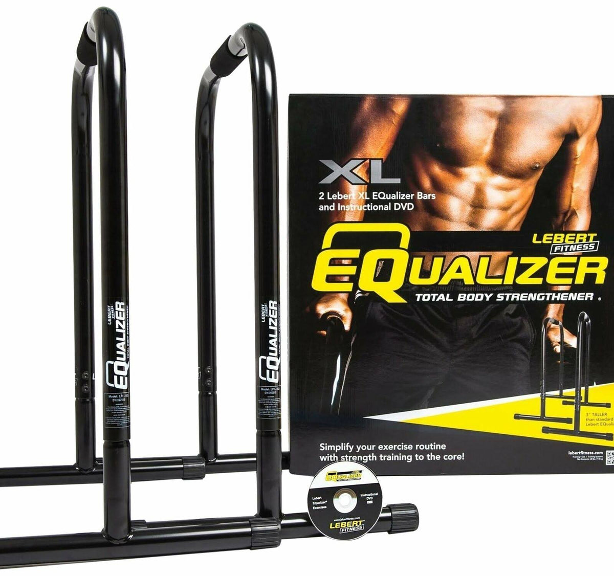 Black Total Body Strengthener Bars K228295