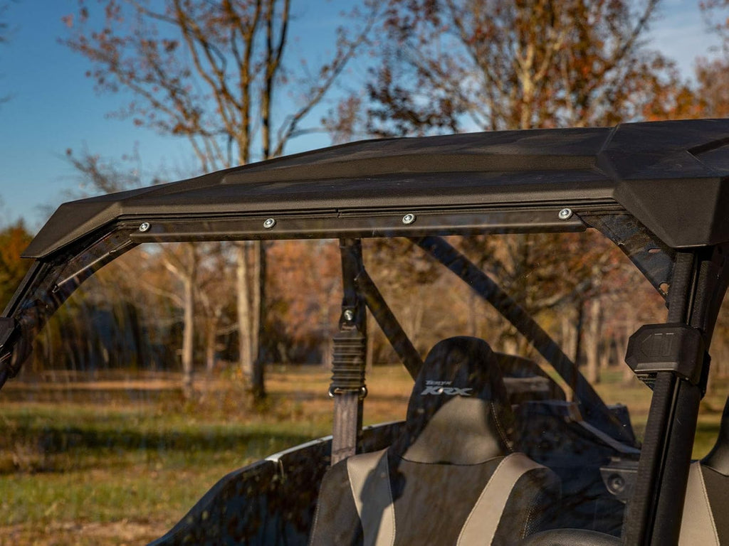Full Windshield for Kawasaki Teryx KRX 1000, 1/4 Inch Thick Clear Polycarbonate Z7970