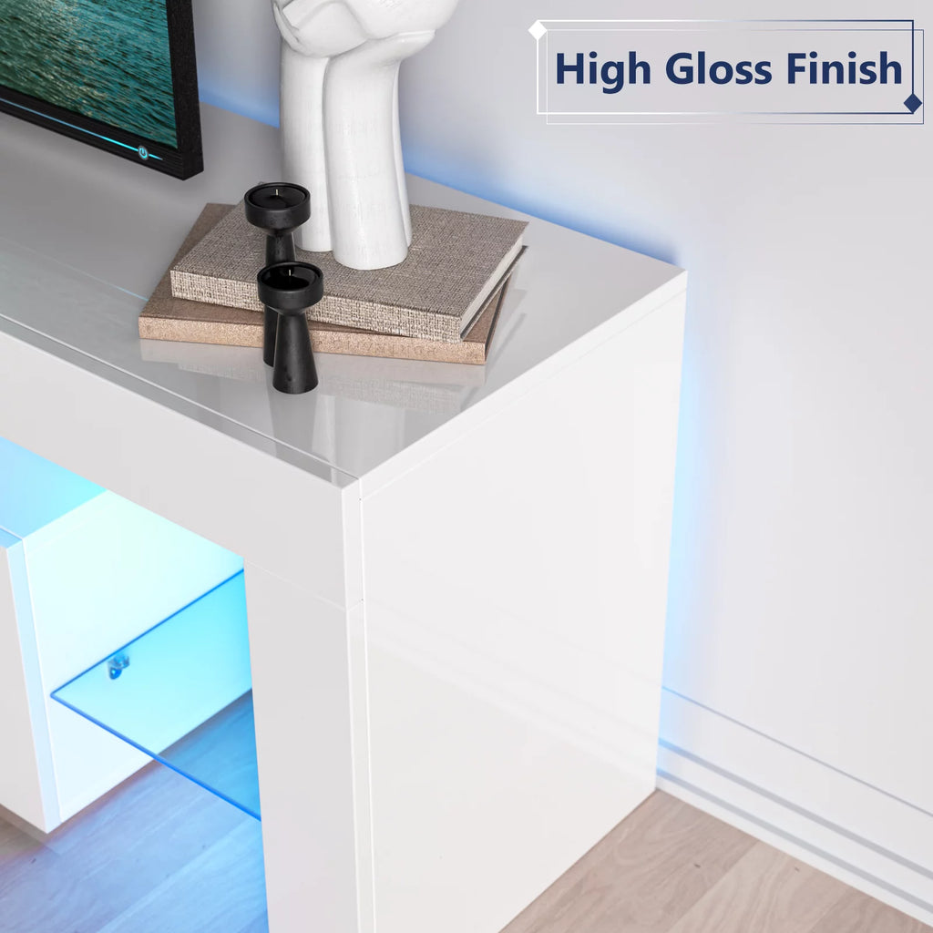 Black TV Stand R845