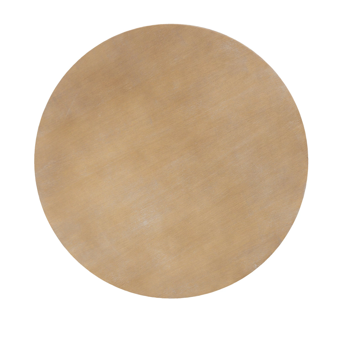 42" Round Rustic Dining Table with Turned Legs W2383
