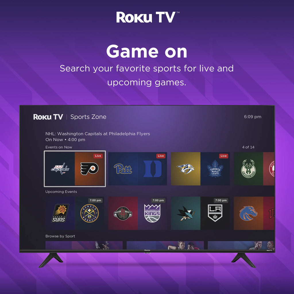 40" 1080p FHD LED LCD Roku Smart TV X398687
