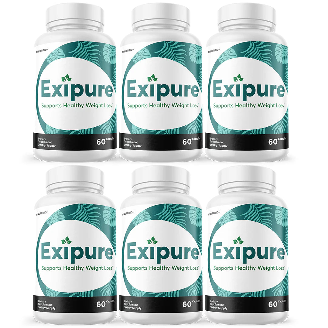 Weightloss Dietary Supplement 60 Capsules 6 Pack Q387