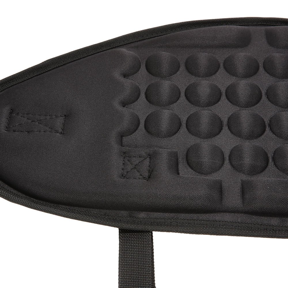 Black Adjustable Kayak Seat Backrest with Back Pad T569
