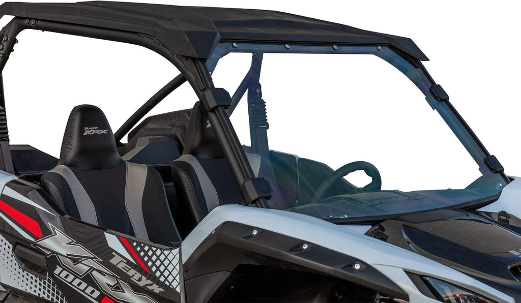 Full Windshield for Kawasaki Teryx KRX 1000, 1/4 Inch Thick Clear Polycarbonate Z7970