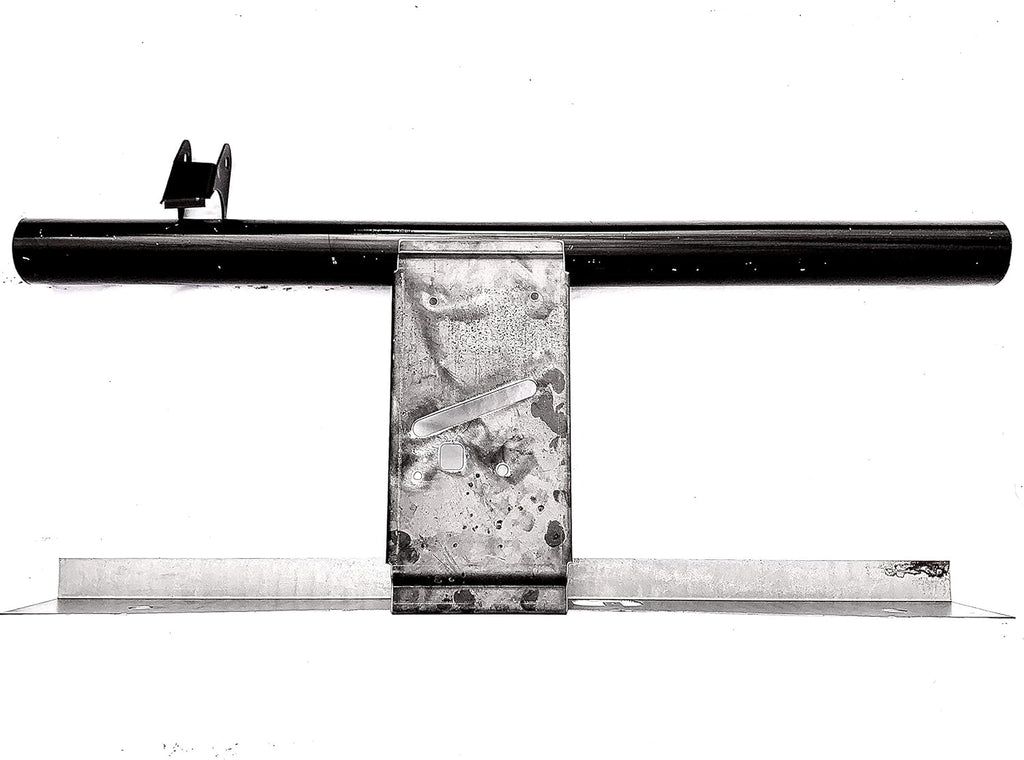 Spare Tire Carrier Plate Style with Bracket I891