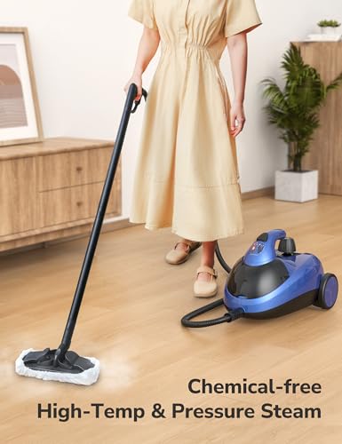 80PSI Heavy Duty Canister Steam Cleaner Z93132