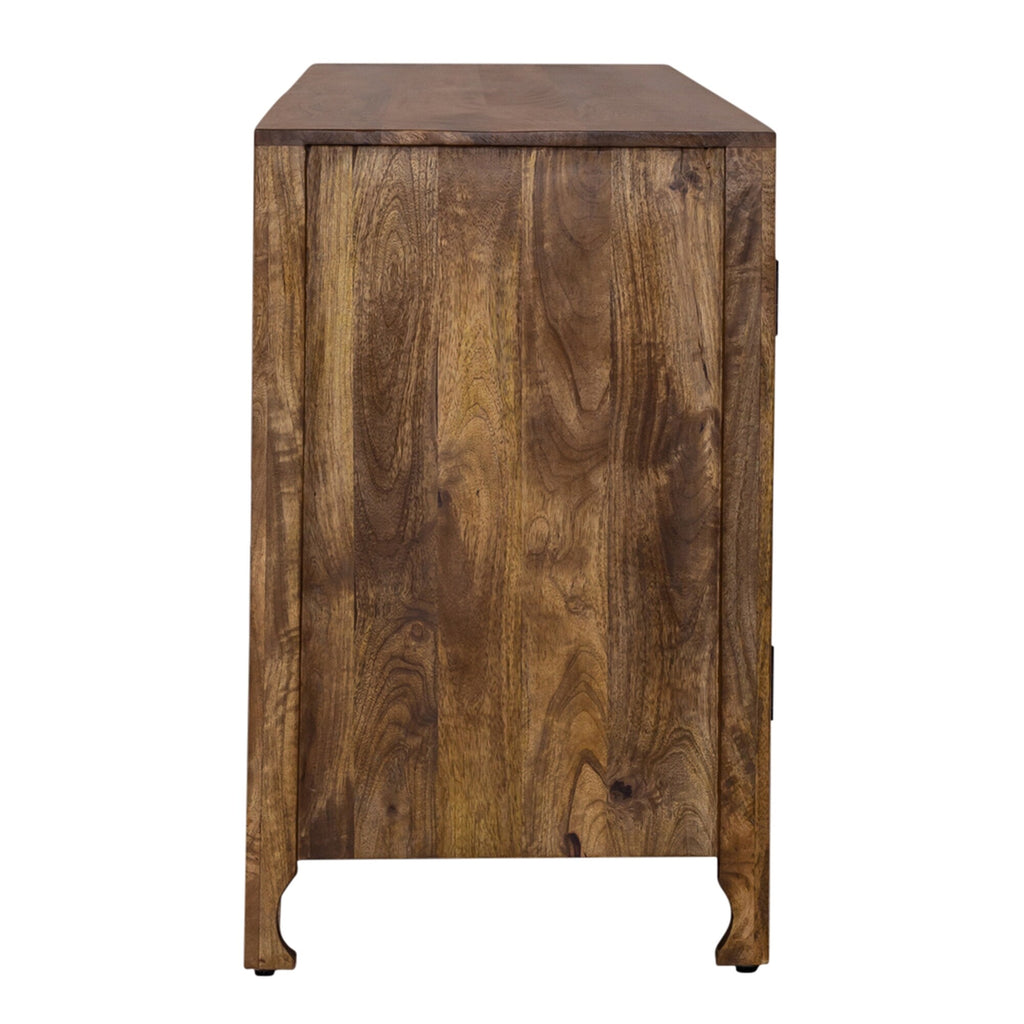 Multi 74 Inch 4 Door TV Stand U164225
