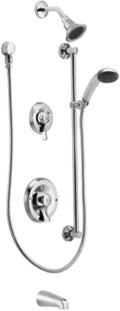 Brushed Nickel Tub/Shower Trim X774615
