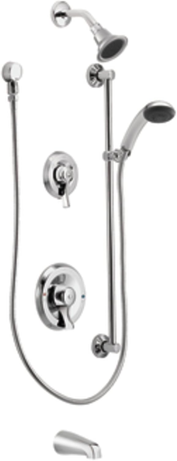 Brushed Nickel Tub/Shower Trim X774615