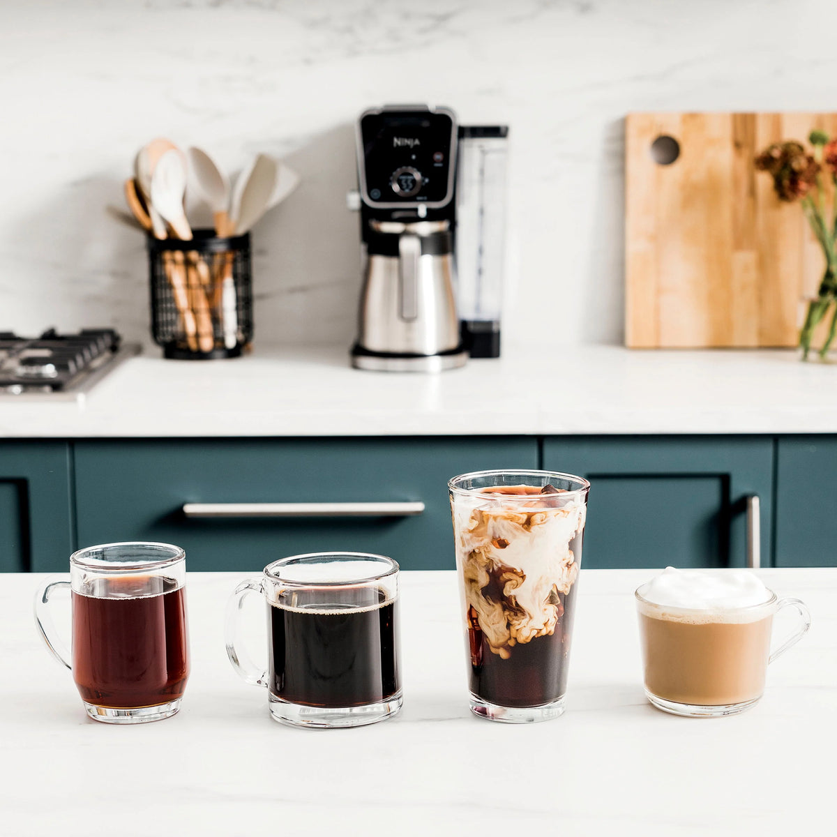 12-Cup Coffee System with Frother E807153