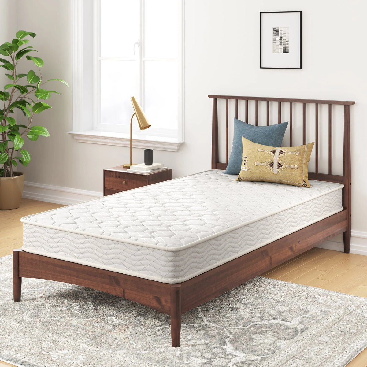 6 Innerspring Twin Mattress T264