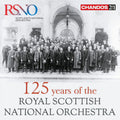 125 Years Of The Royal Scottish National Orchestra - Classical - CD J89947