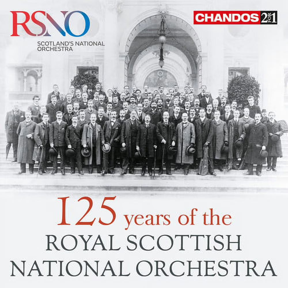125 Years Of The Royal Scottish National Orchestra - Classical - CD J89947