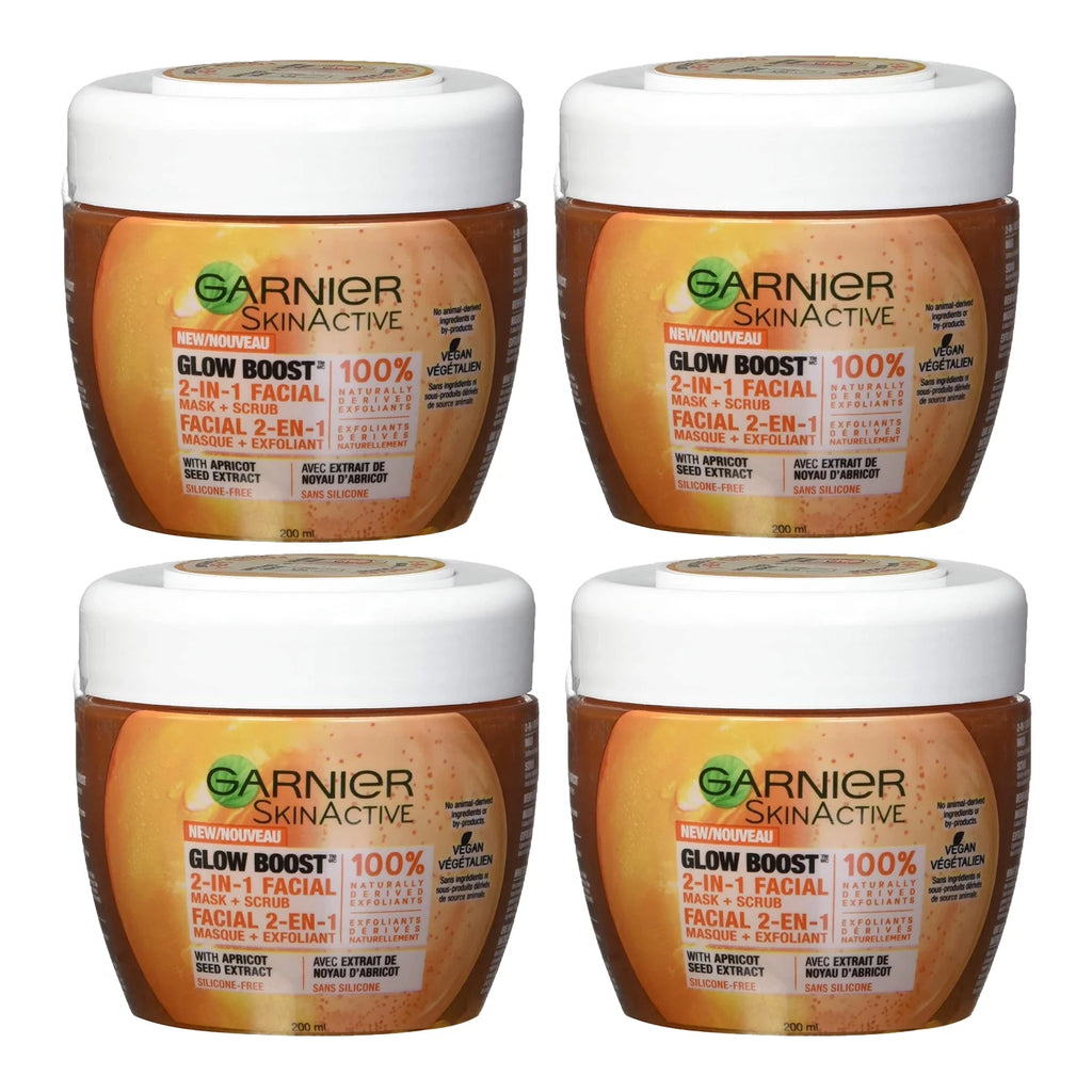 2-in-1 Facial Mask and Scrub I79226