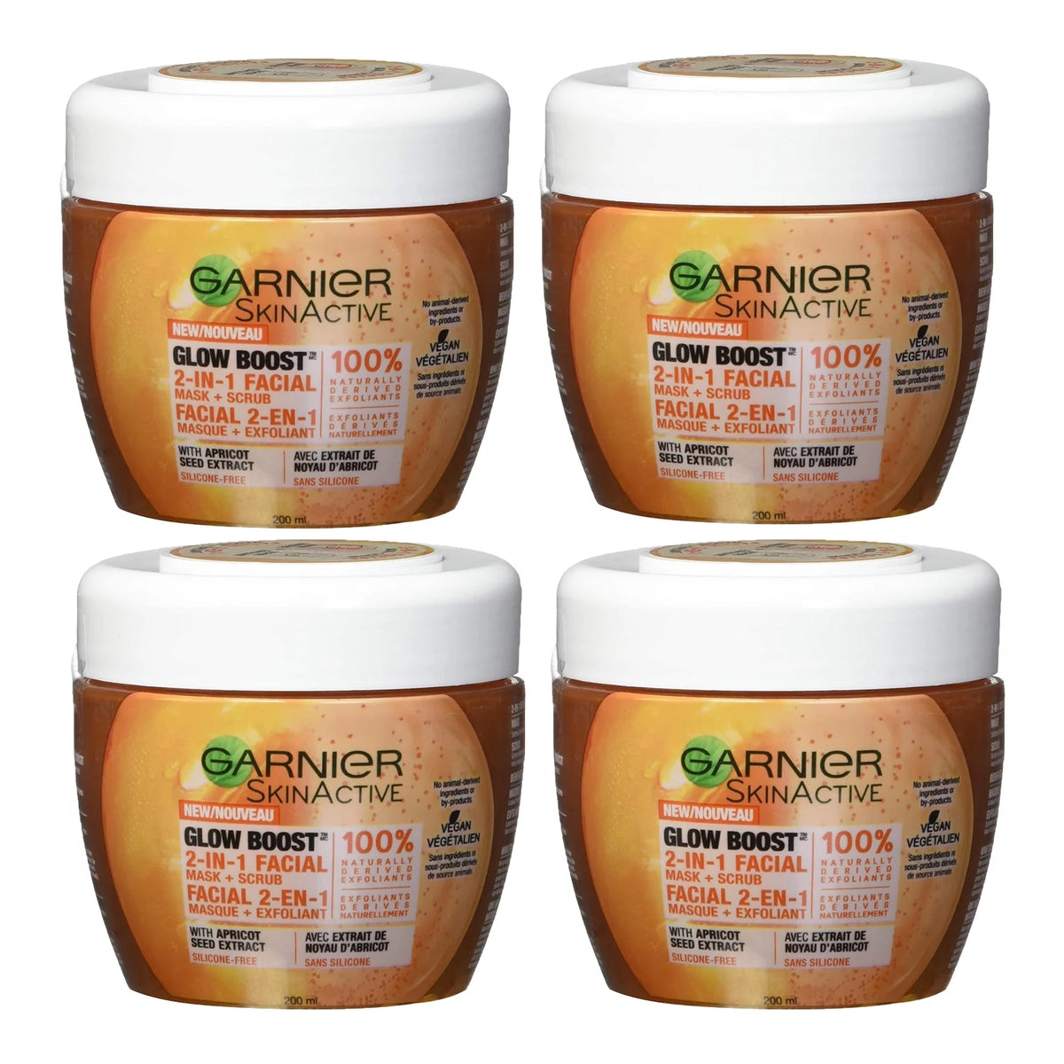 2-in-1 Facial Mask and Scrub I79226