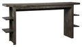 Dark Gray Long Counter Table H511
