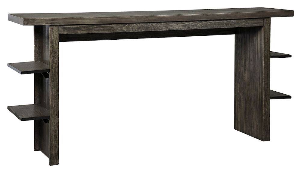 Dark Gray Long Counter Table H511
