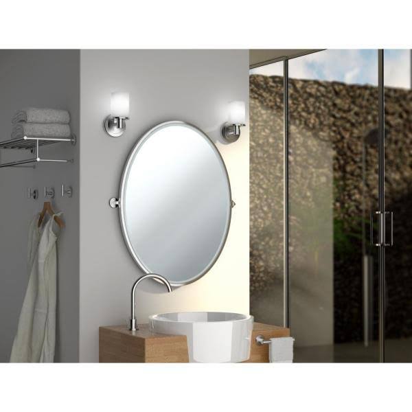 48 inch Satin Nickel Grab Bar L454