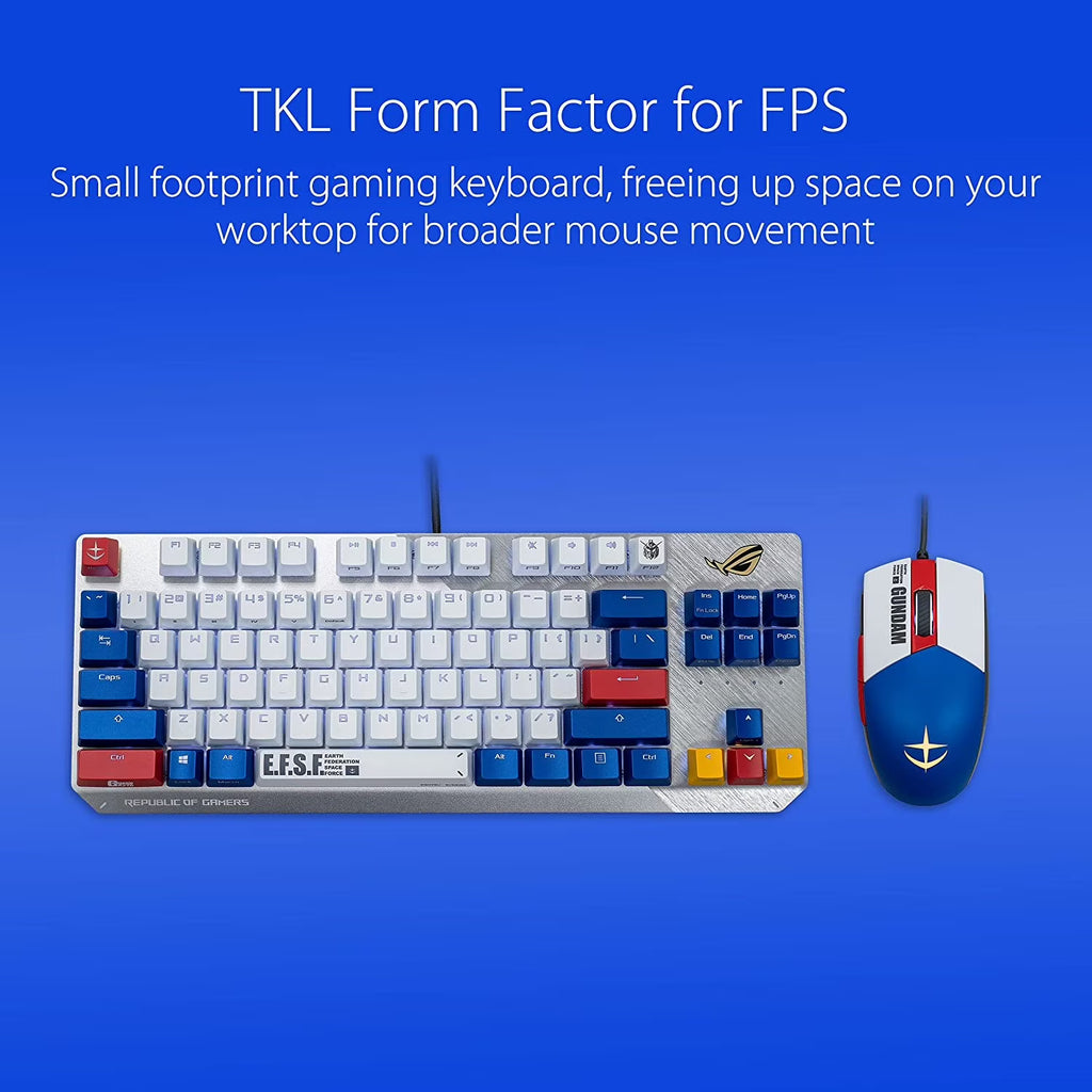Tenkeyless Aluminum Frame RGB Gaming Keyboard N35020