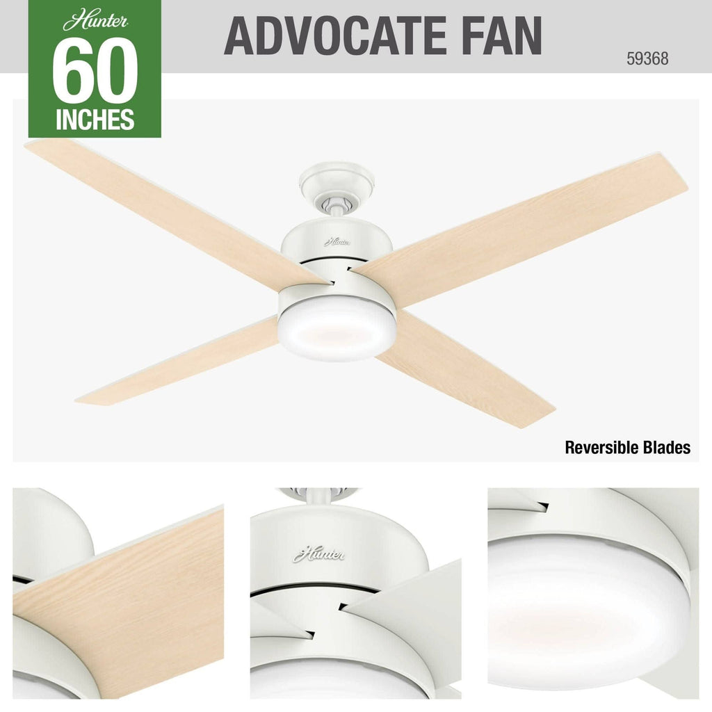 60x22 LED Ceiling Fan F476