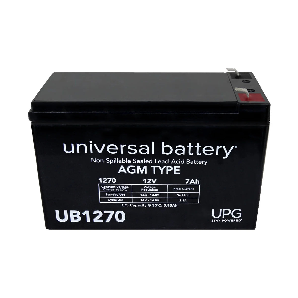 12V 7AH Acid Battery I1004