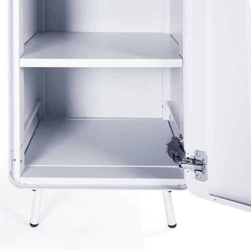 Metal Storage Cabinet with Ventilated Doors N562