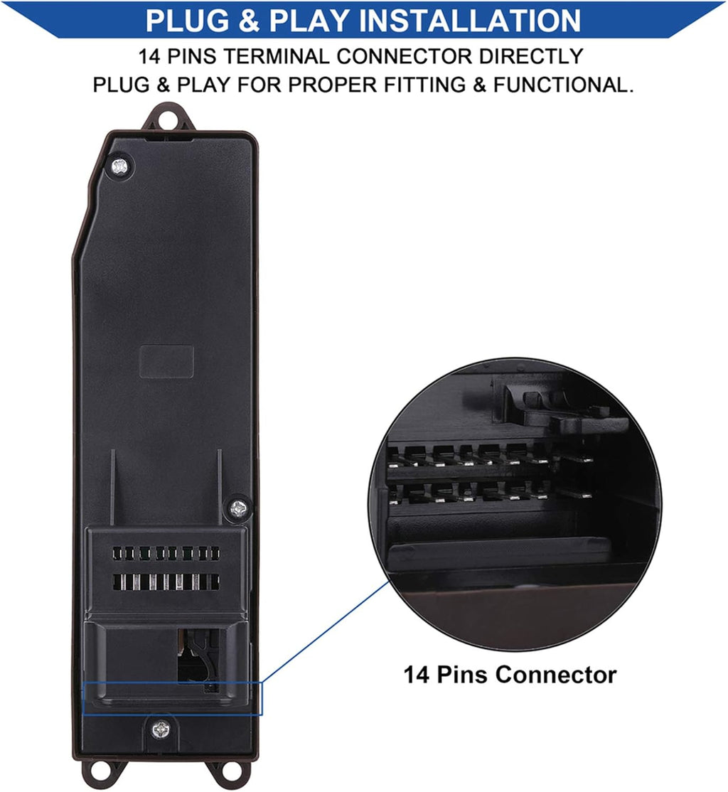 Driver Side Power Window Switch O31822