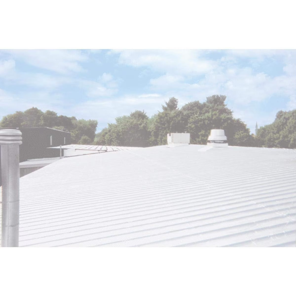 Peel & Seal Self Stick Roll Roofing 36 in. Aluminum L269135