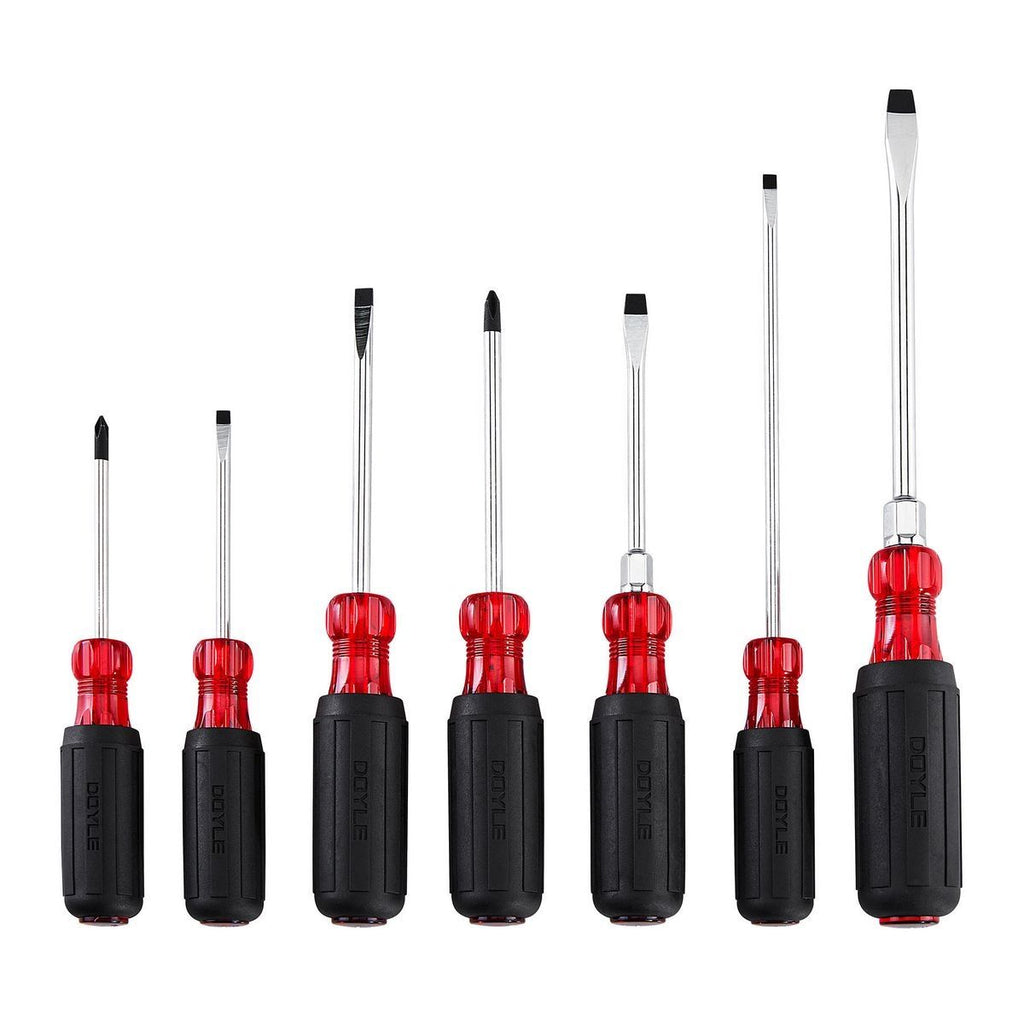 7 Piece Cushion Grip Screwdriver Set Y26095