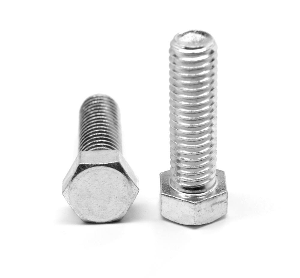 5/8x22-11 x 6x22 (FT) Coarse Thread A307 Grade A Hex Tap Bolt Low Carbon Steel Zinc Plated H946267