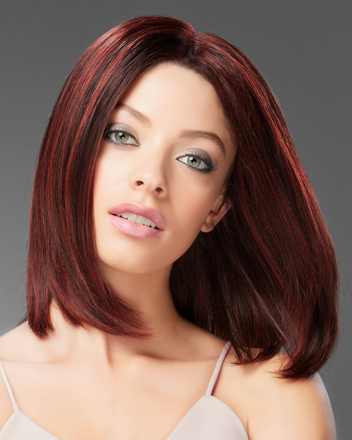 8" Human Hair Lace Front Wig Y925